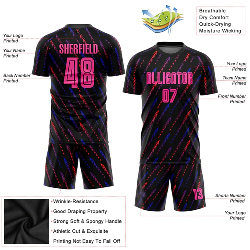 Sublimation Soccer Uniforms